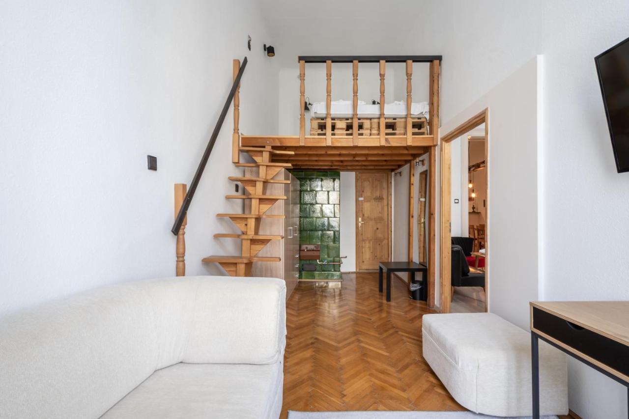 בודפשט Retro Rebel Mode Apartment מראה חיצוני תמונה