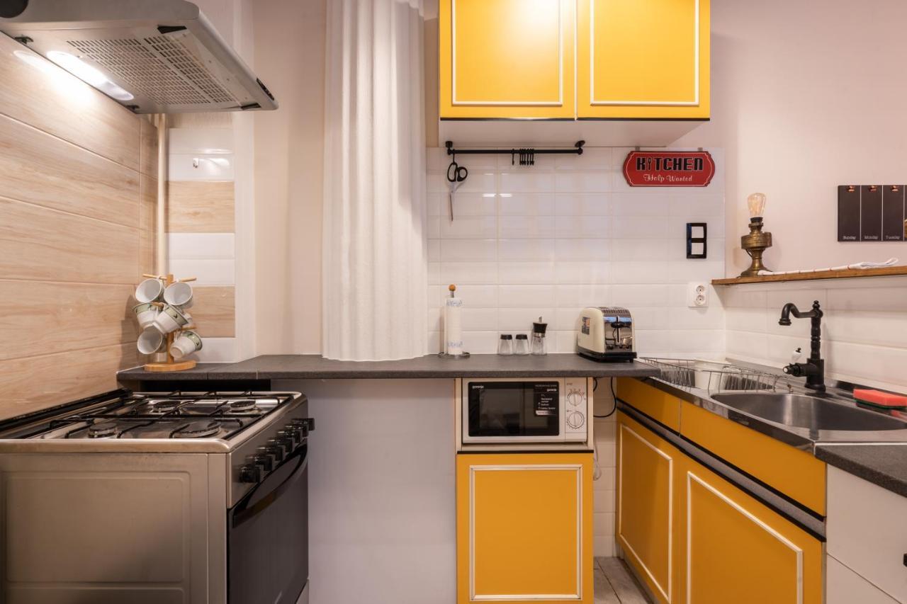 בודפשט Retro Rebel Mode Apartment מראה חיצוני תמונה