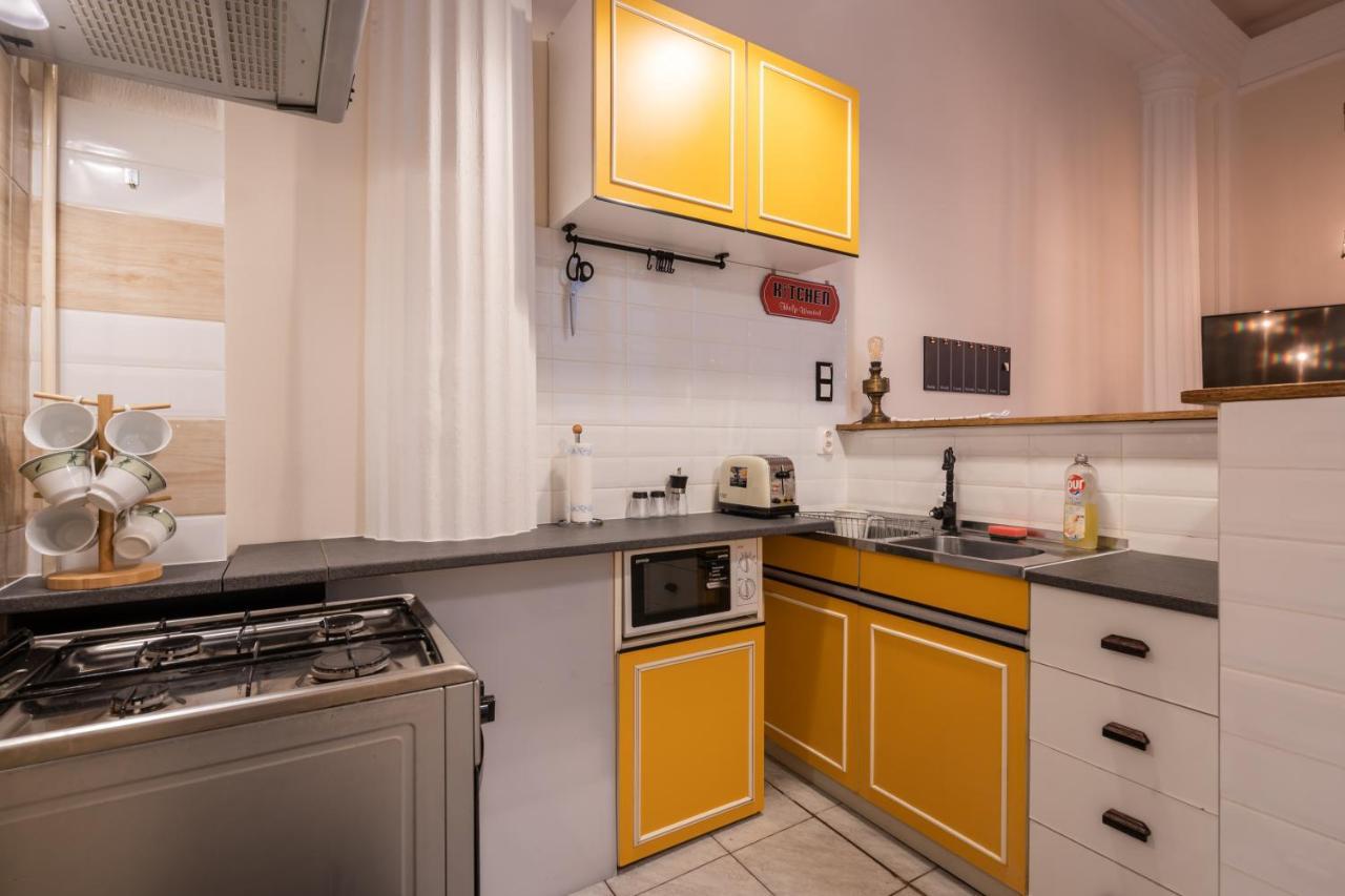 בודפשט Retro Rebel Mode Apartment מראה חיצוני תמונה