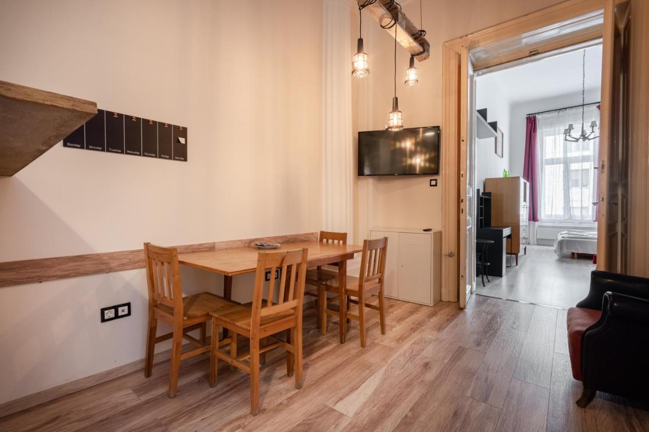 בודפשט Retro Rebel Mode Apartment מראה חיצוני תמונה